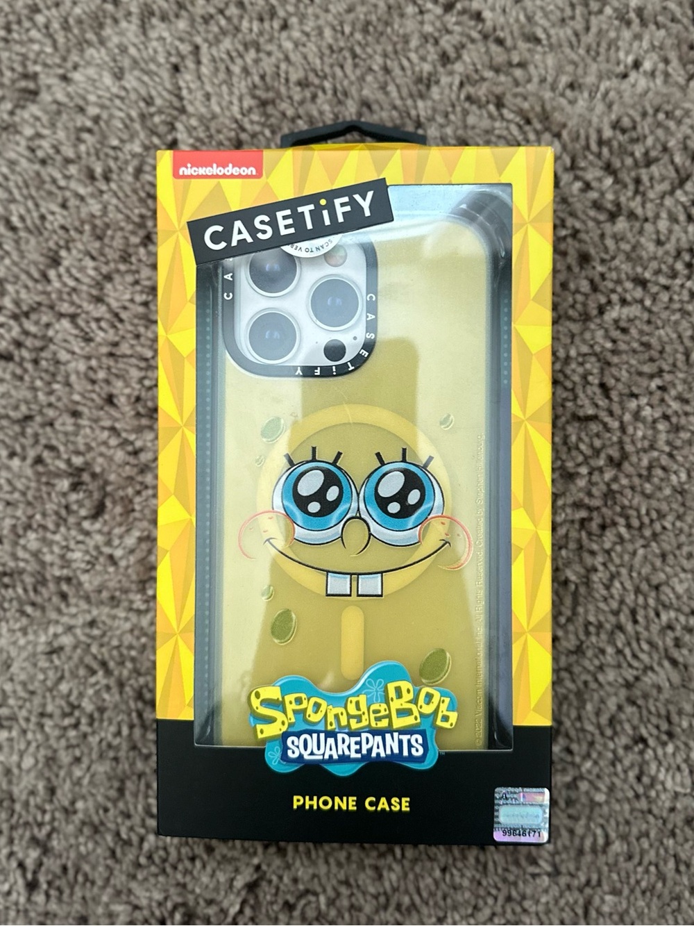 iPhone 14 Pro Casetify SpongeBob Case